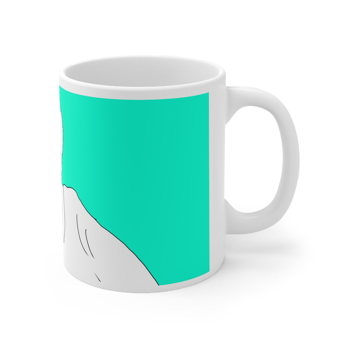 Lionel Richie Please, No Dancing On The Ceiling | Funny Mug | More Jam