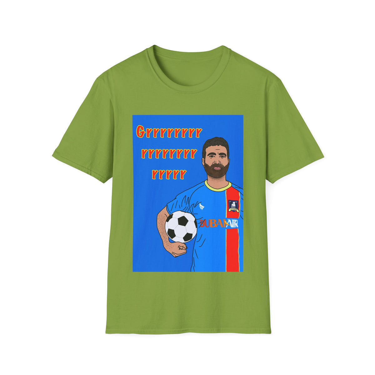 Ted Lasso | Roy Kent T-Shirt | More Jam