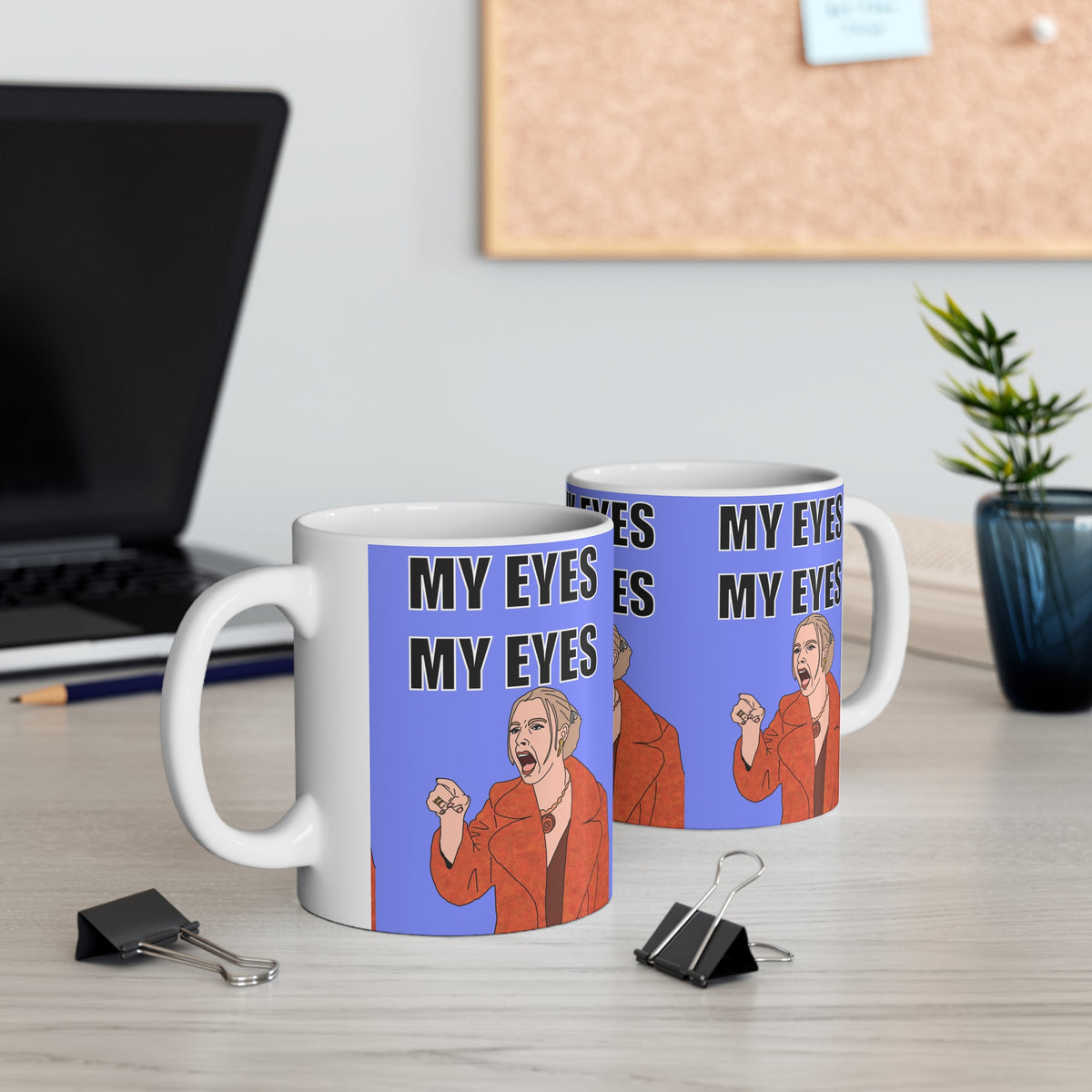 Friends | Phoebe My Eyes Mug | More Jam