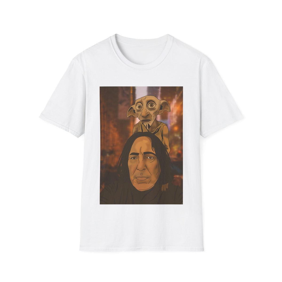 Harry Potter | Snape & Dobby T-Shirt | More Jam