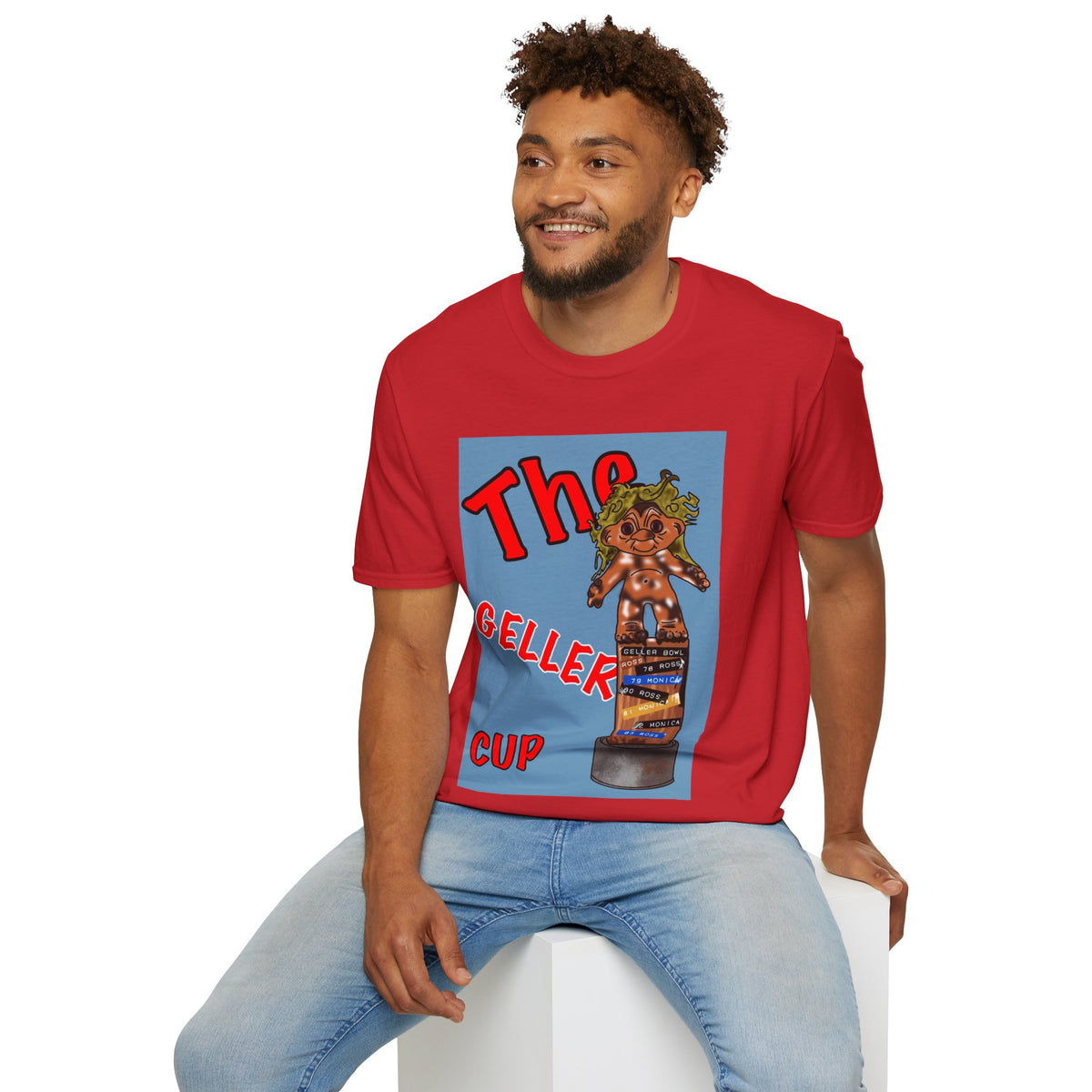 Friends| Geller Cup T-Shirt | More Jam