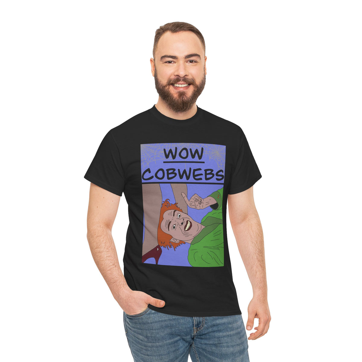 Drop Dead Fred | Wow Cobwebs T-Shirt | More Jam