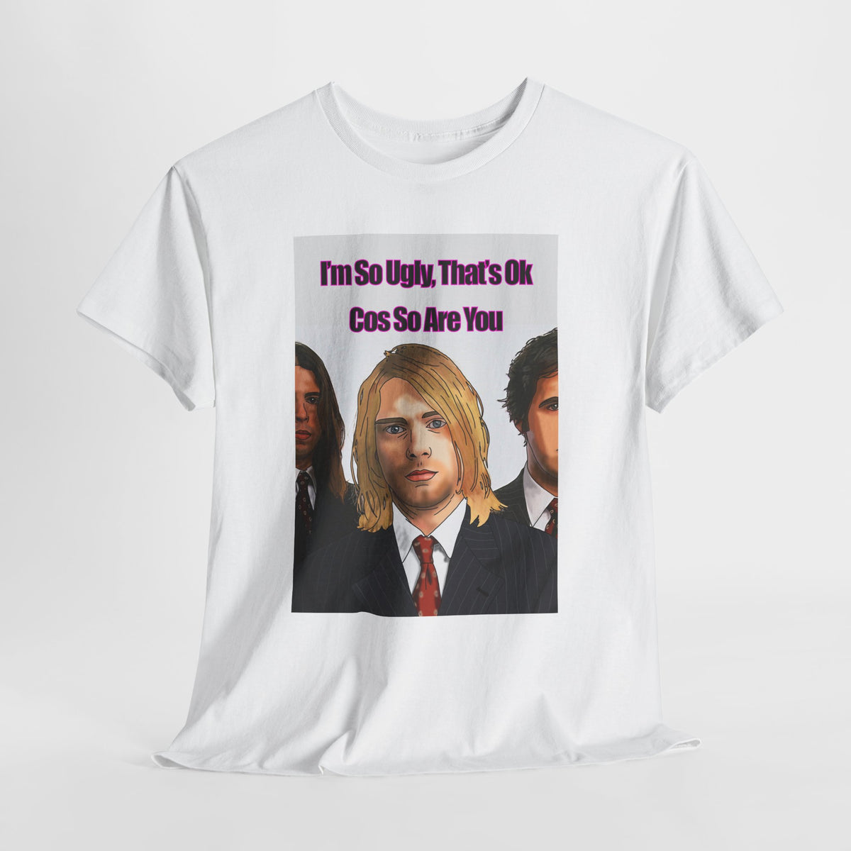Nirvana | Lithium T-Shirt | More Jam