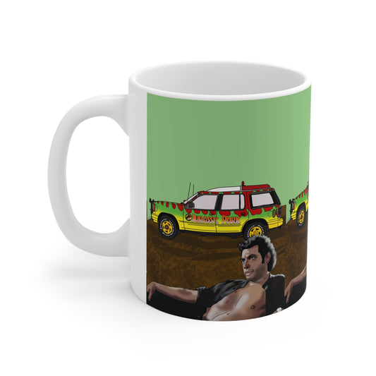 Jurassic Park Ian Malcolm | Movie Mug | More Jam