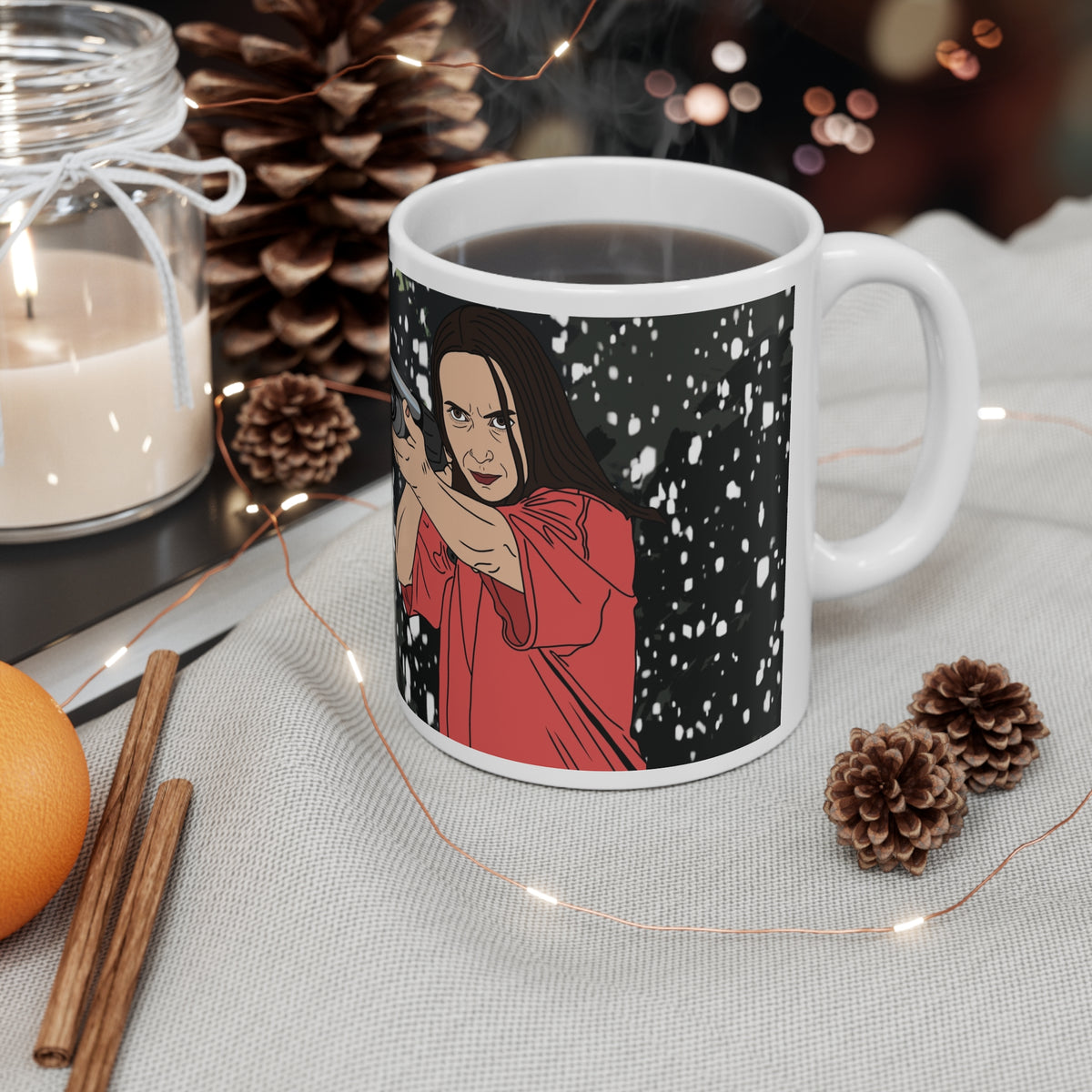 Patricia | Widows Bay Christmas Mug | More Jam