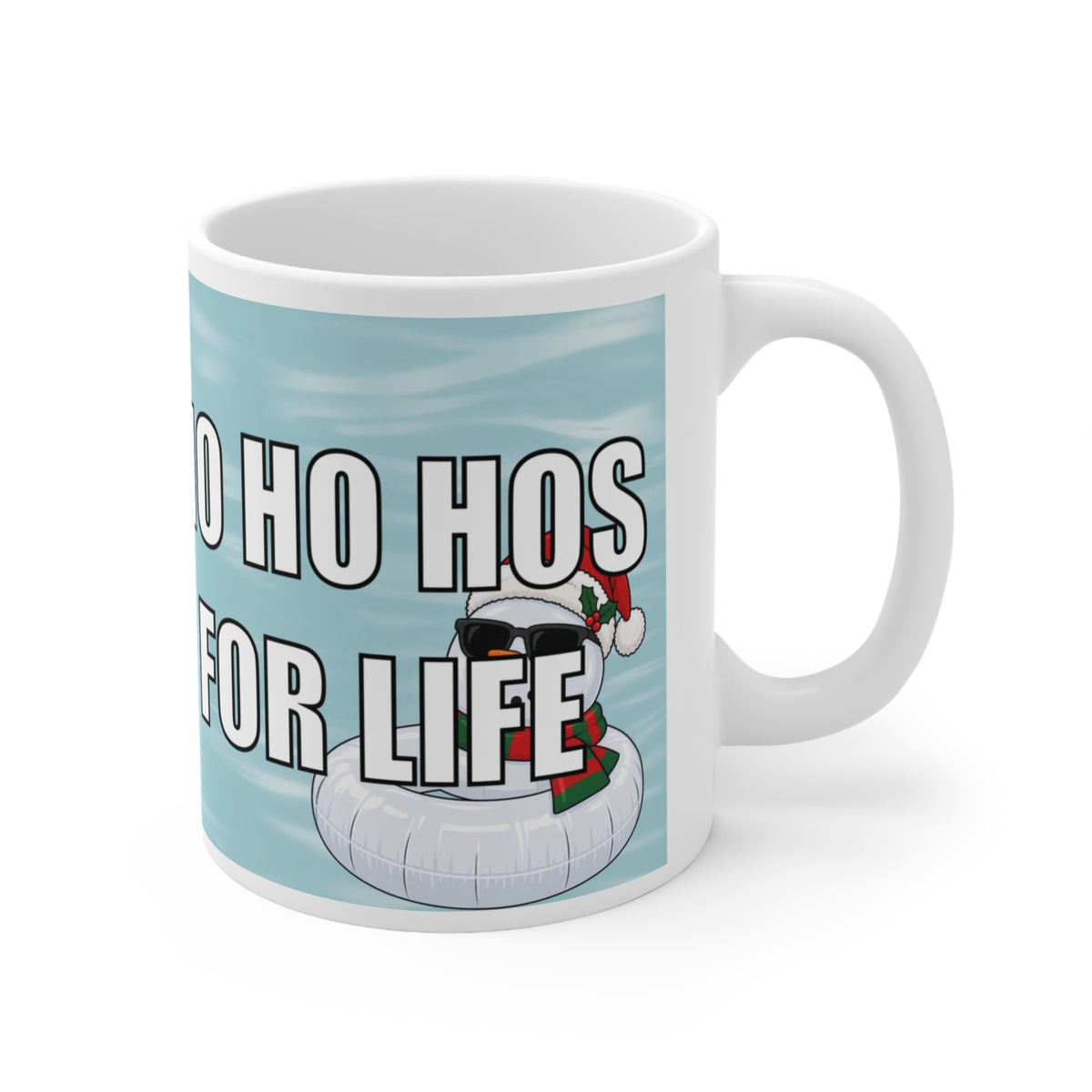 Ho Ho Hos For Life | Christmas Mug | More Jam