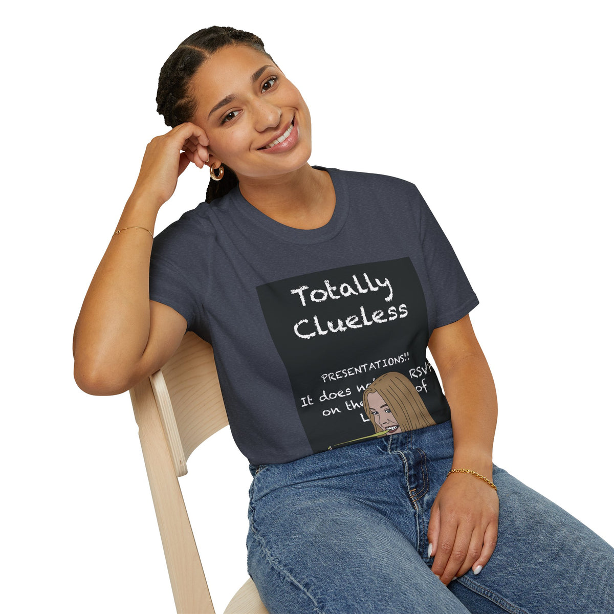 Clueless | T-Shirt | More Jam