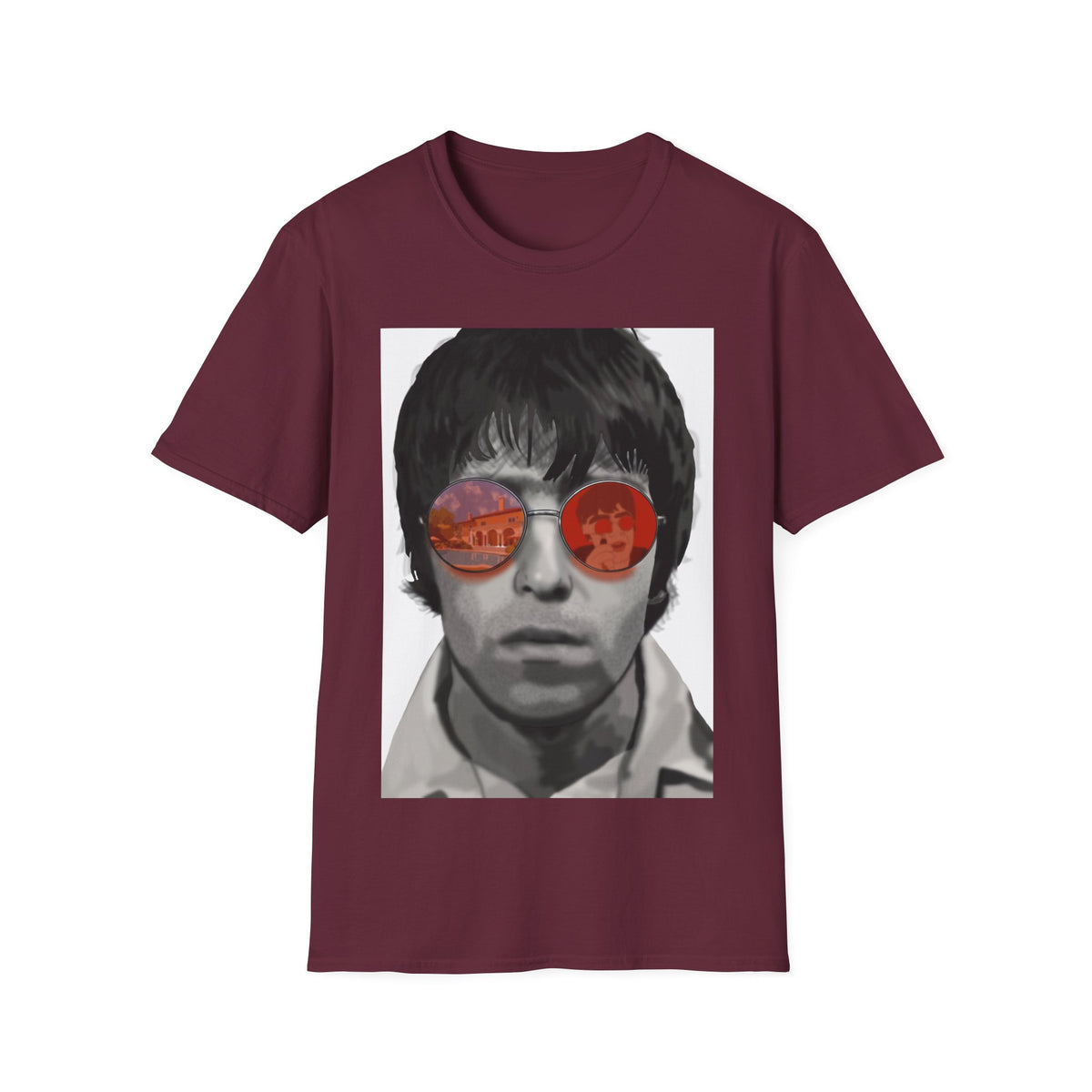Oasis | Don’t Look Back In Anger Is 30! 30th Anniversary T Shirt | More Jam