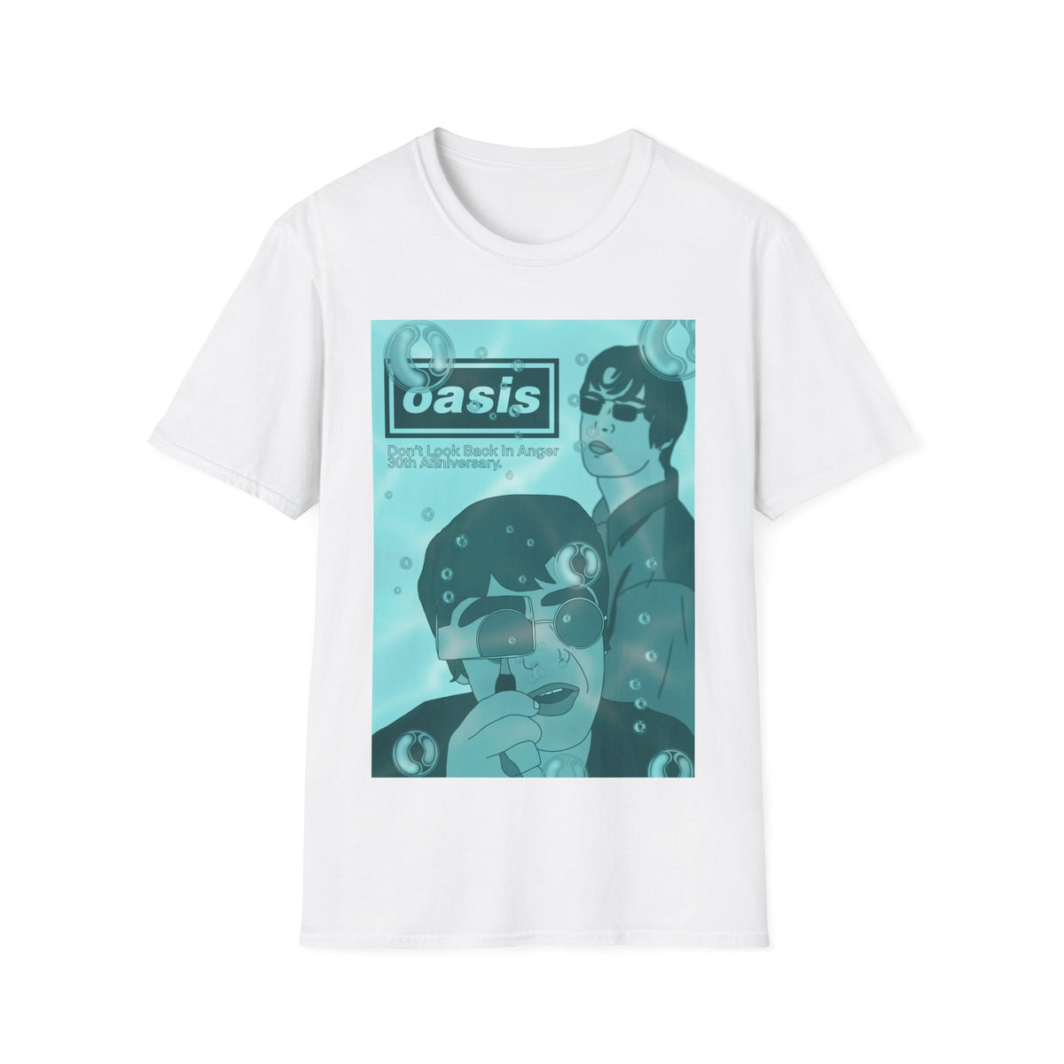 Oasis | 30th Anniversary Don’t Look Back In Anger T-Shirt | More Jam