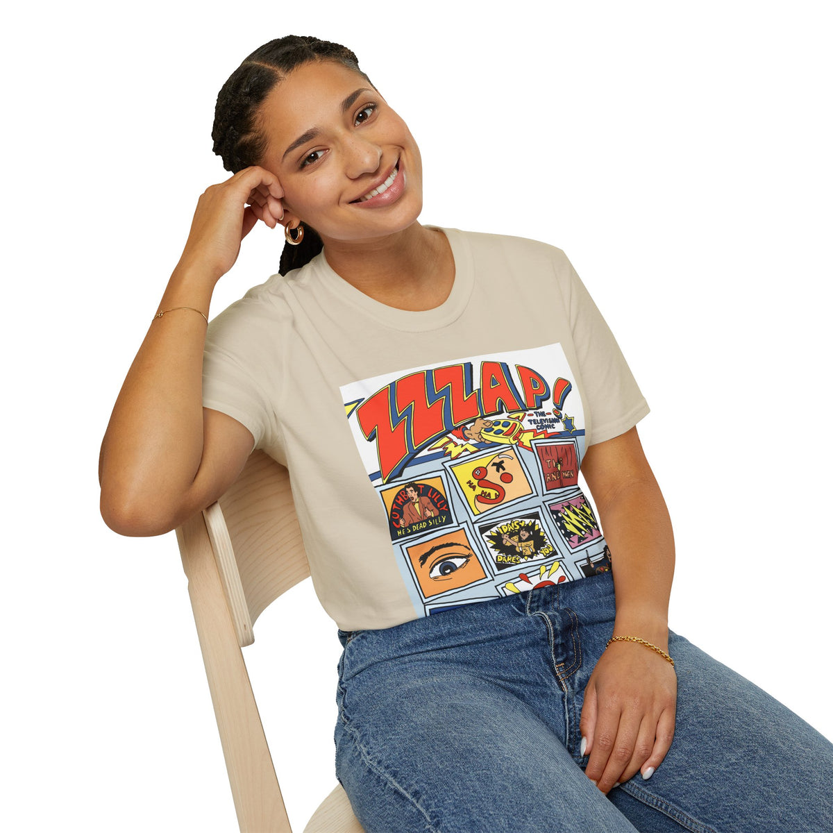 ZZZAP! | TV Show 90s T-Shirt | More Jam