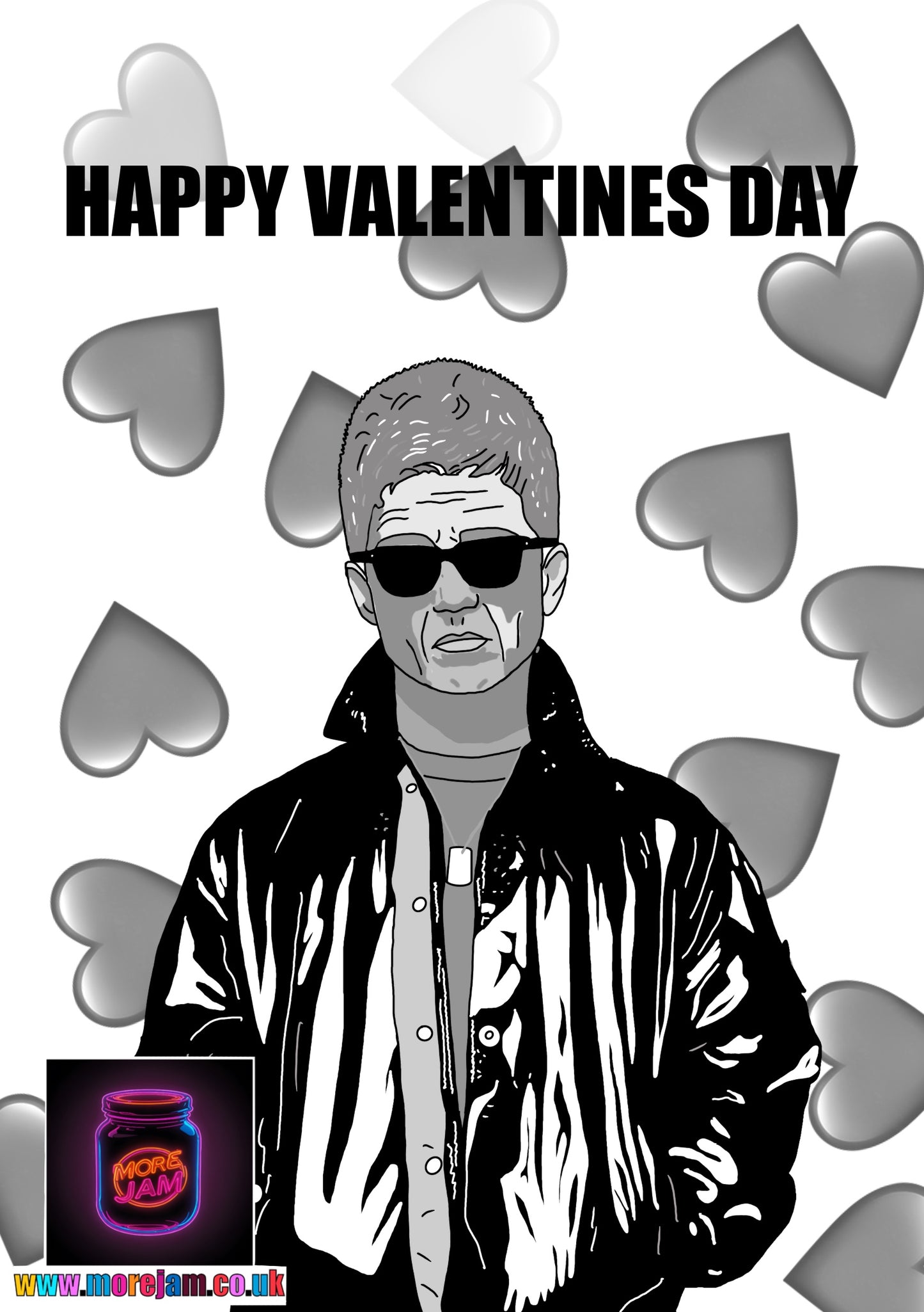 Valentine’s Day Card Noel Gallagher