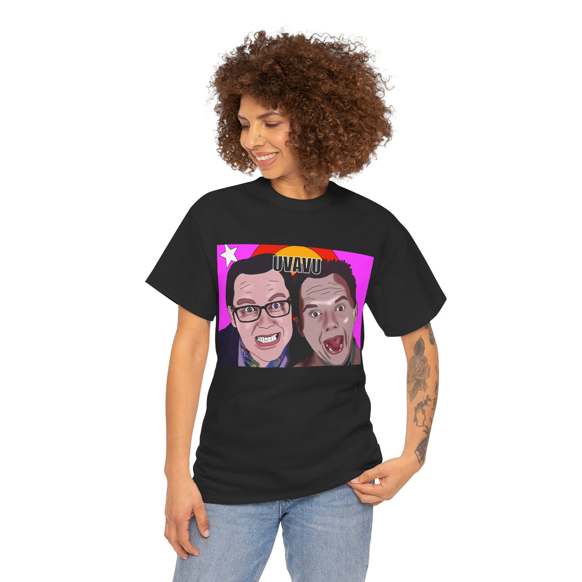 Shooting Stars | UVAVU T-Shirt | More Jam