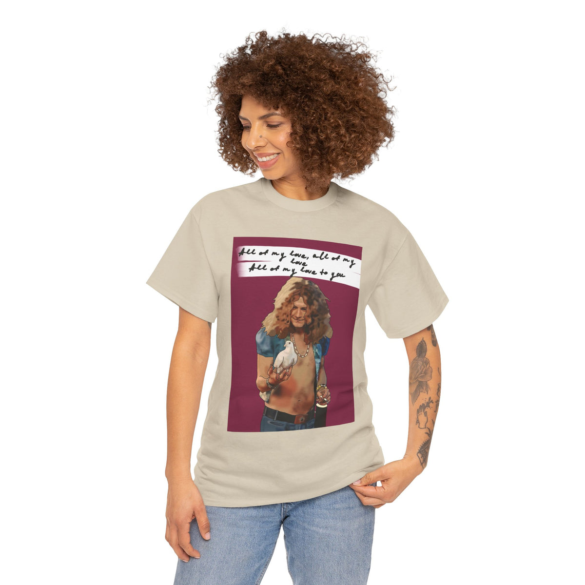 Led Zeppelin | Robert Plant T-Shirt | More Jam