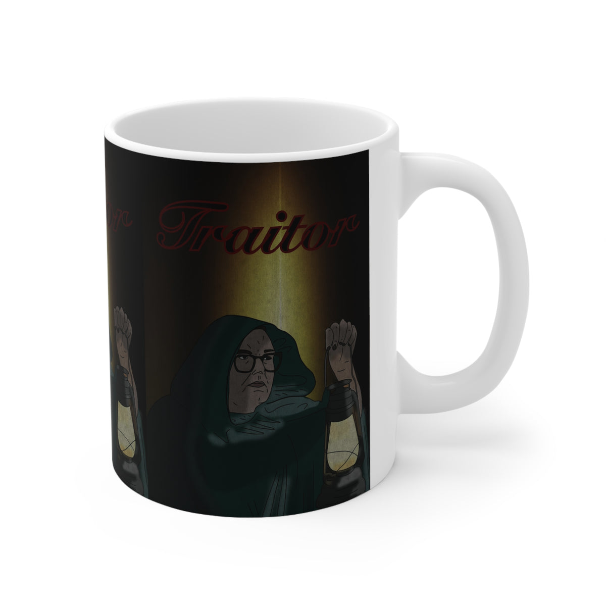 Traitors | Alan Carr Lantern Mug | More Jam