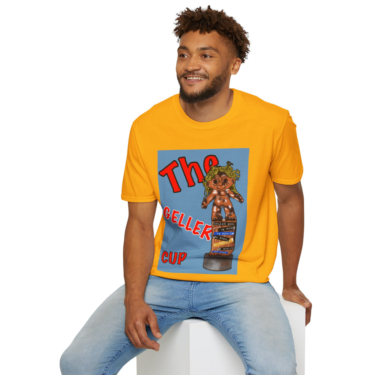 Friends| Geller Cup T-Shirt | More Jam