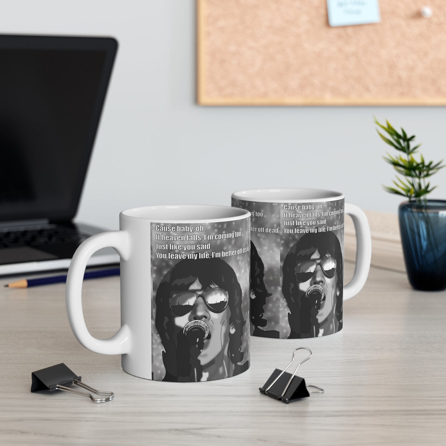 Richard Ashcroft Sonnet Coffee Cup