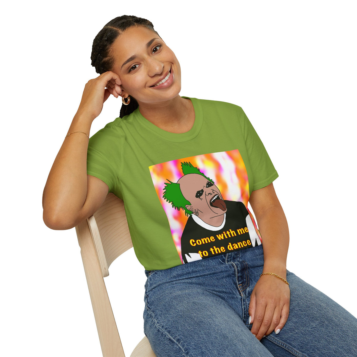 Prodigy | Come With Me to the Dance Floor T-Shirt | More Jam