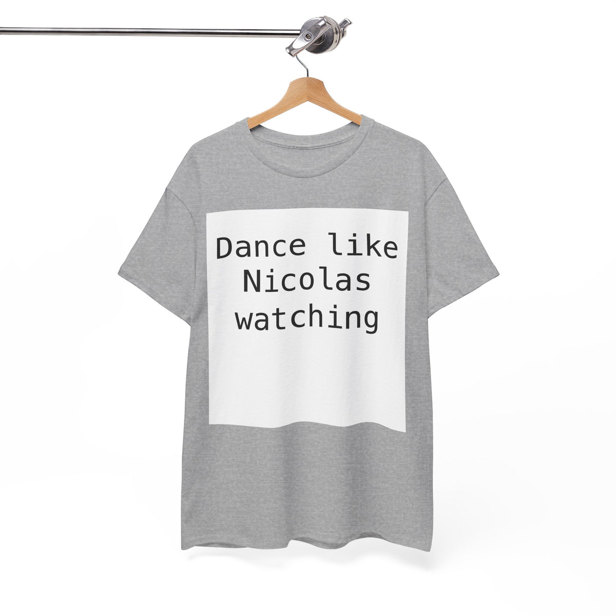Victoria Beckham | Dance Like Nicolas Watching T-Shirt | More Jam