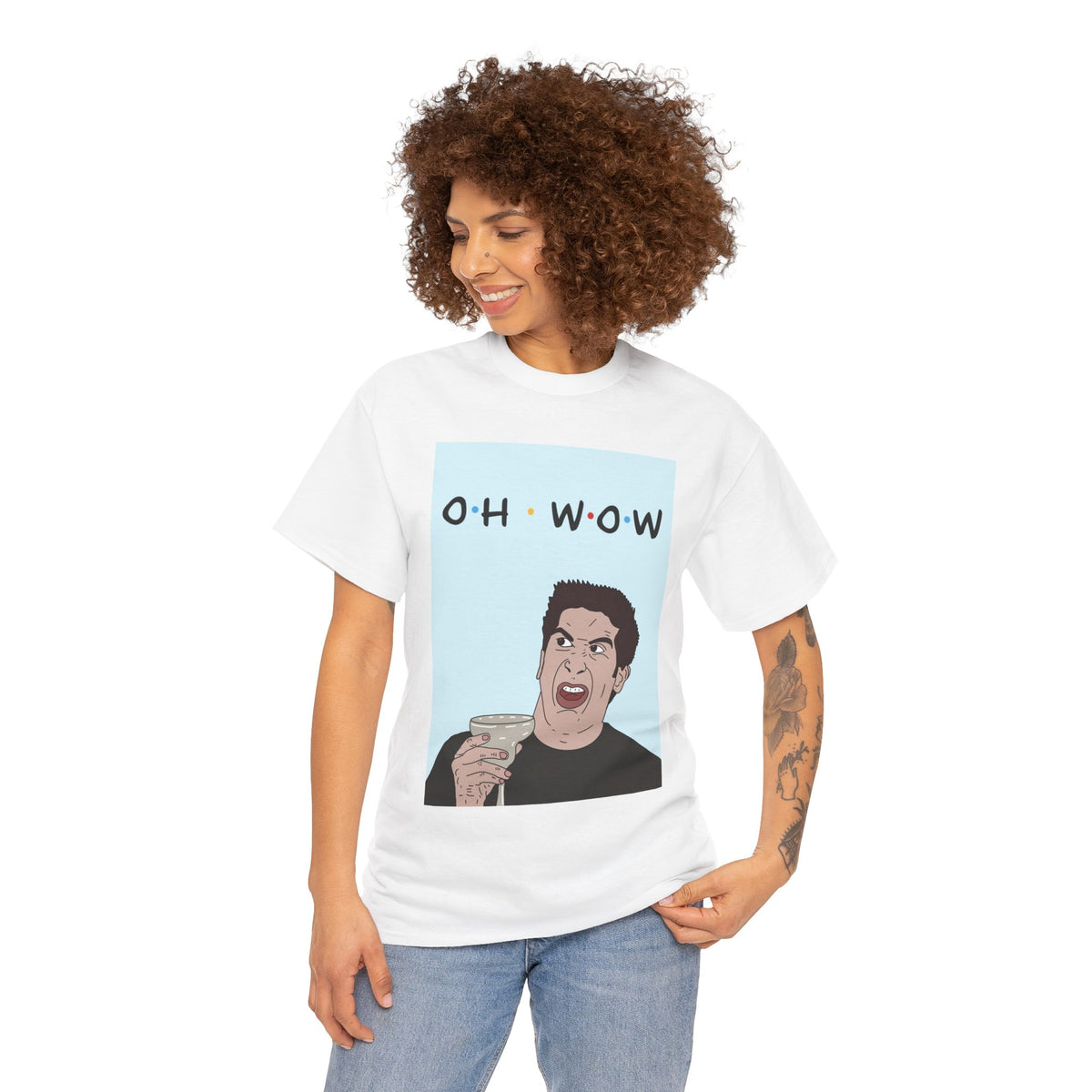 Friends | Ross Oh Wow | T-Shirt | More Jam