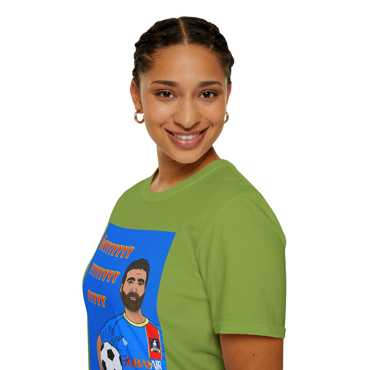 Ted Lasso | Roy Kent T-Shirt | More Jam