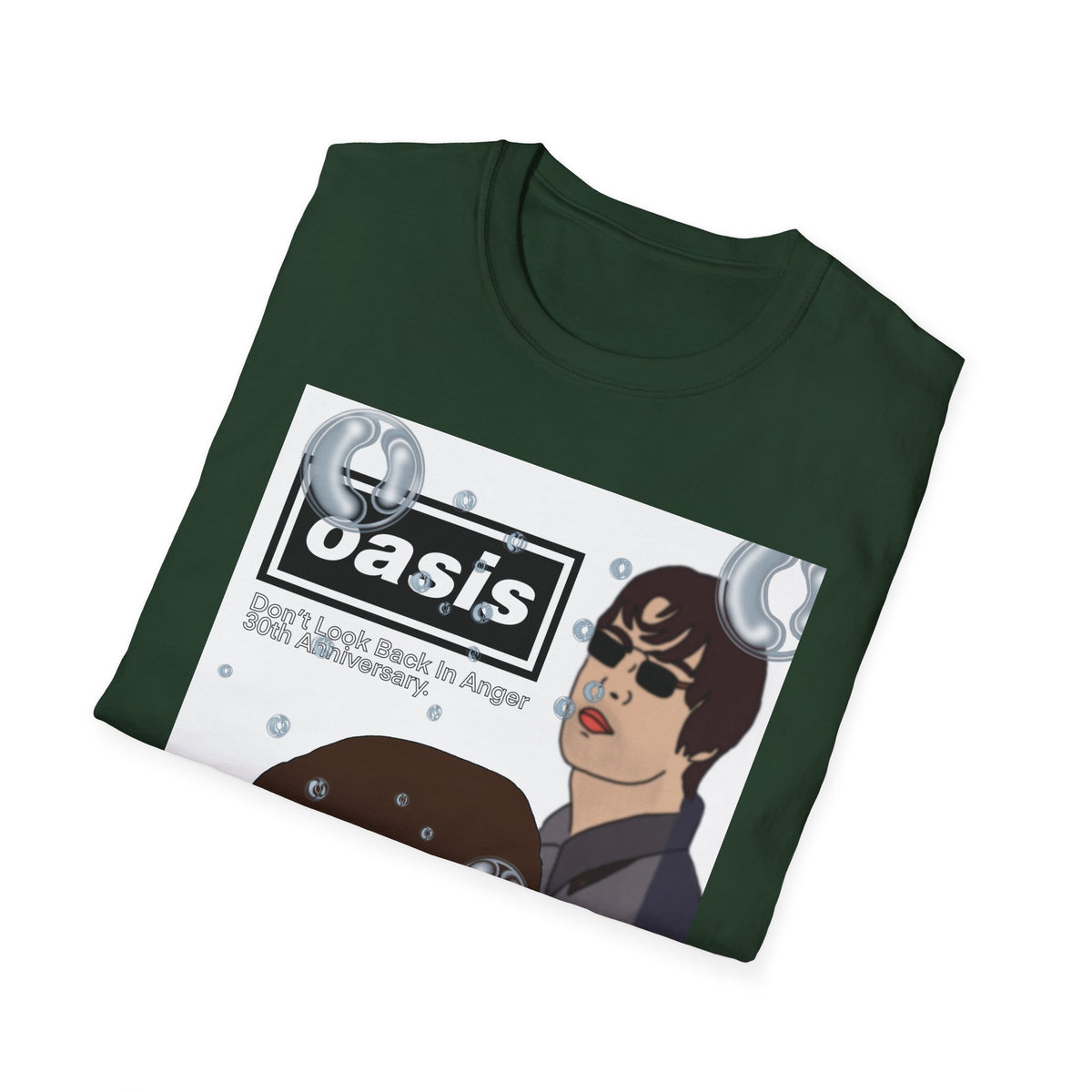 Oasis | Don’t Look Back In Anger 30th Anniversary T-Shirt | More Jam
