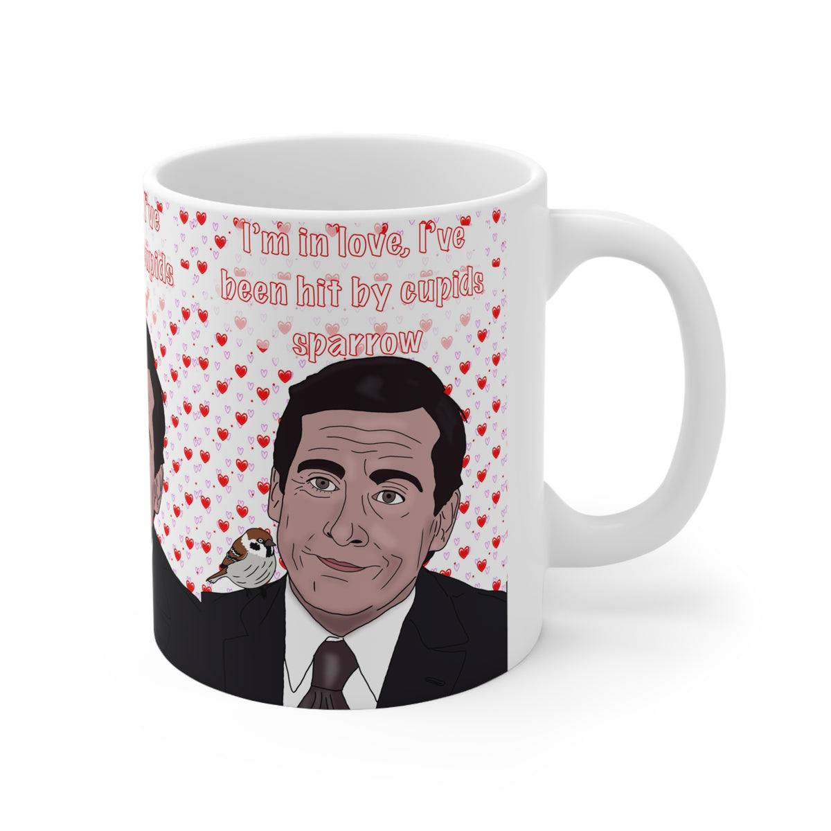 The Office US | Michael Scott Cupids Sparrow Mug | More Jam