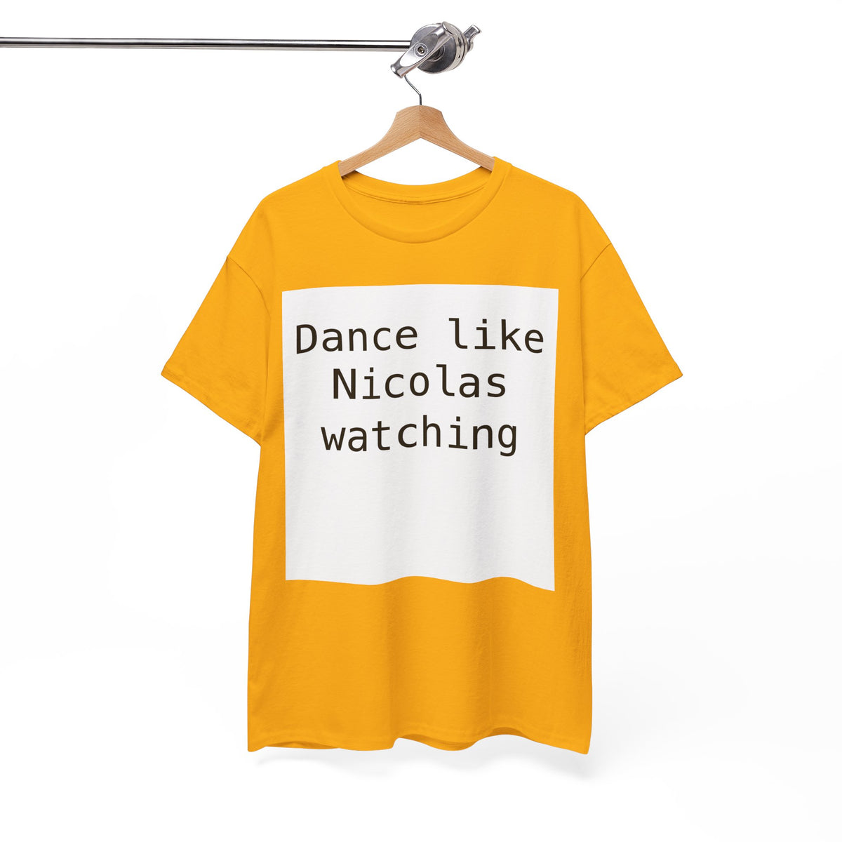 Victoria Beckham | Dance Like Nicolas Watching T-Shirt | More Jam