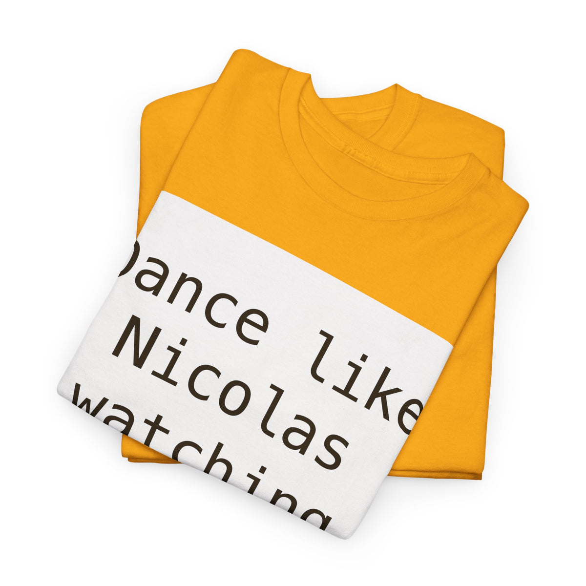 Victoria Beckham | Dance Like Nicolas Watching T-Shirt | More Jam