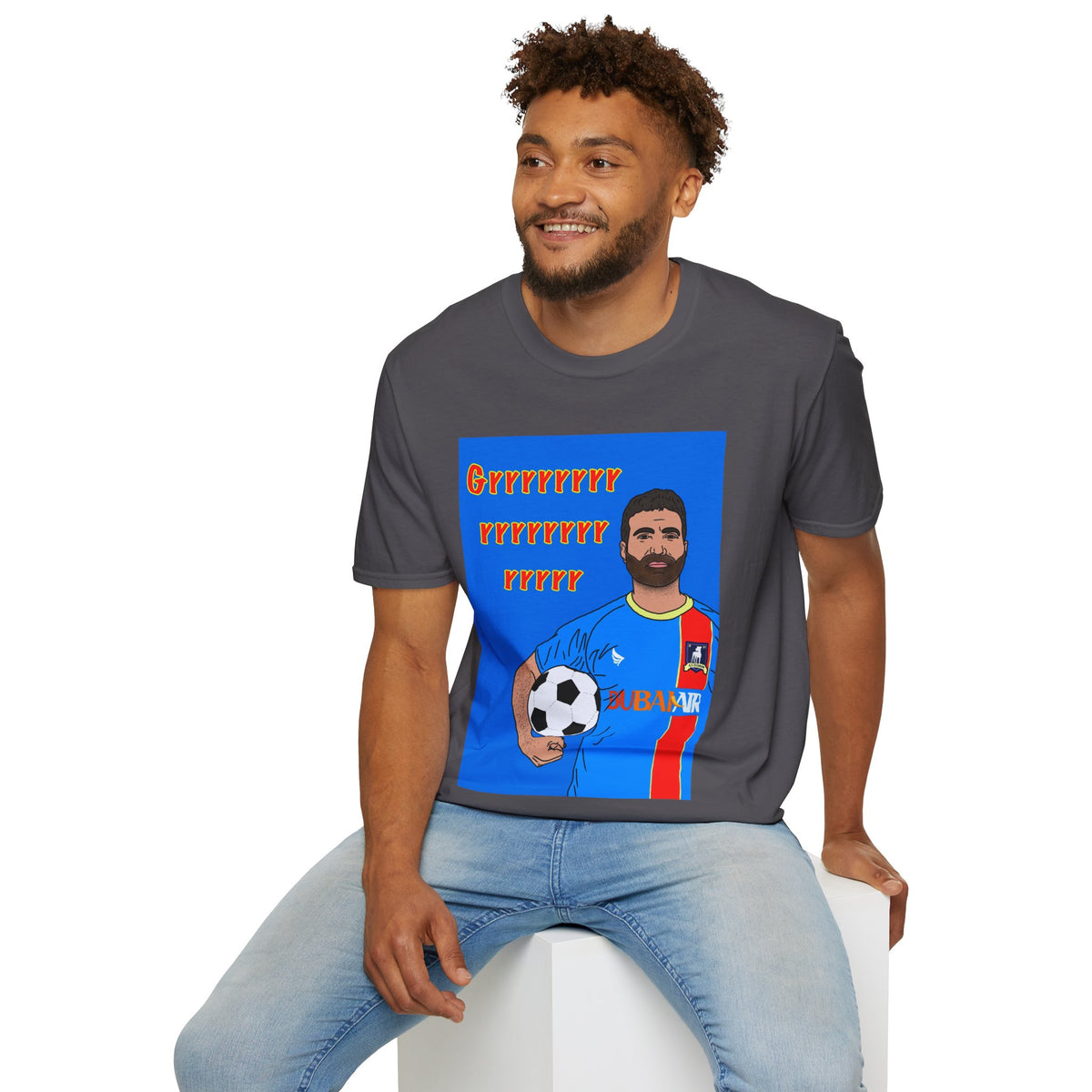 Ted Lasso | Roy Kent T-Shirt | More Jam