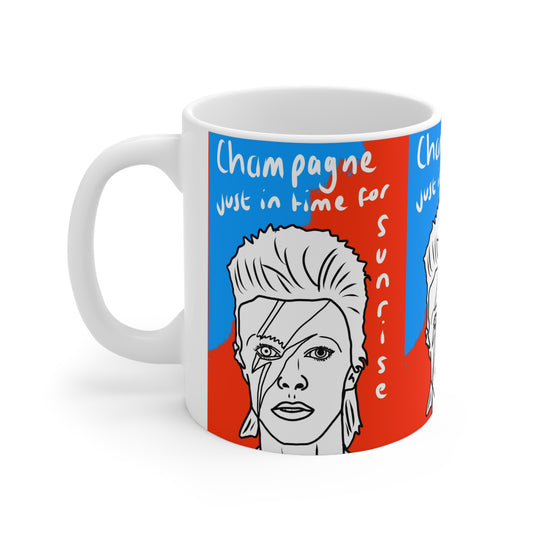 David Bowie | Aladdin Sane Mug | More Jam