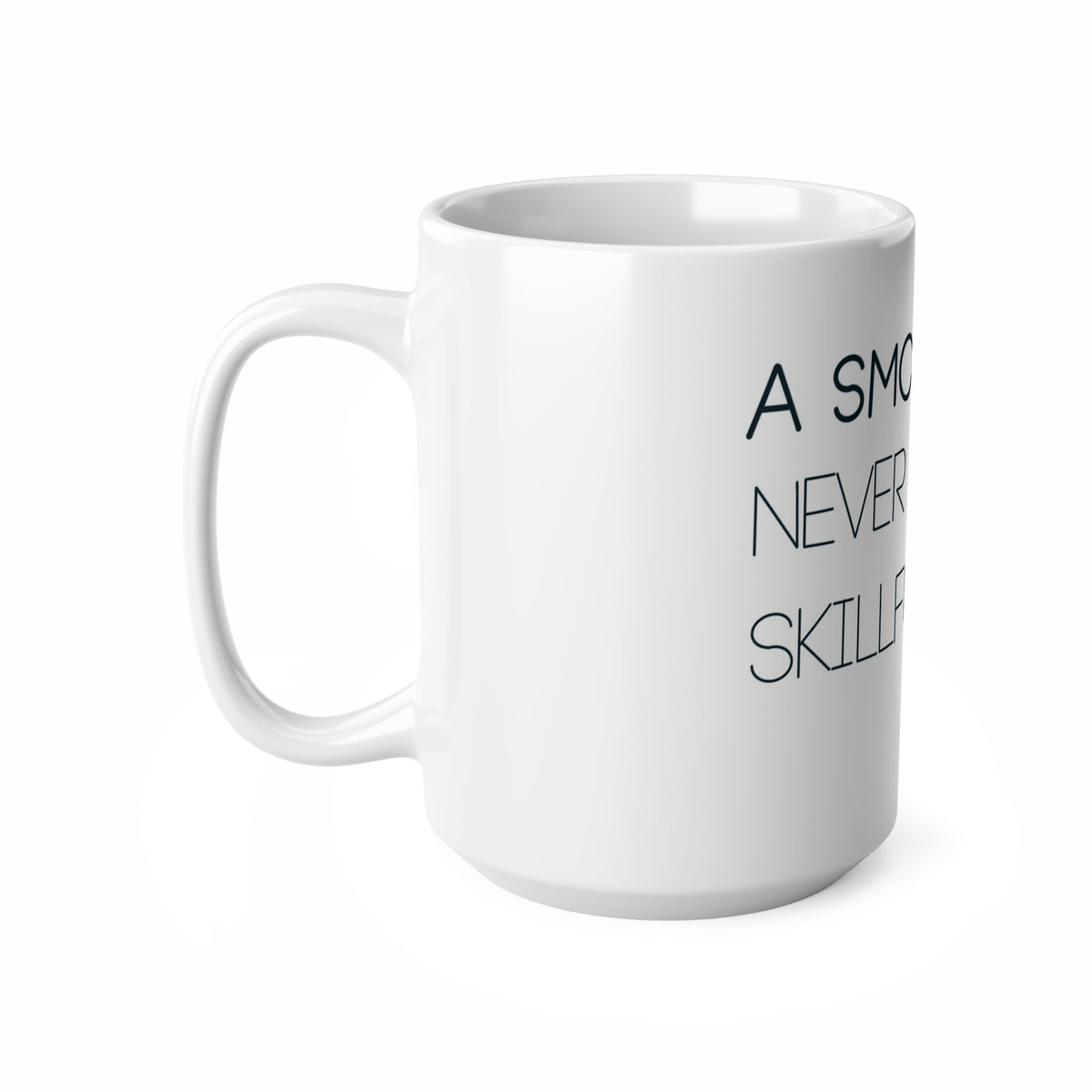 Inspiration Mug | A Smooth Sea Never Made a Skilful Sailor Mug | More Jam