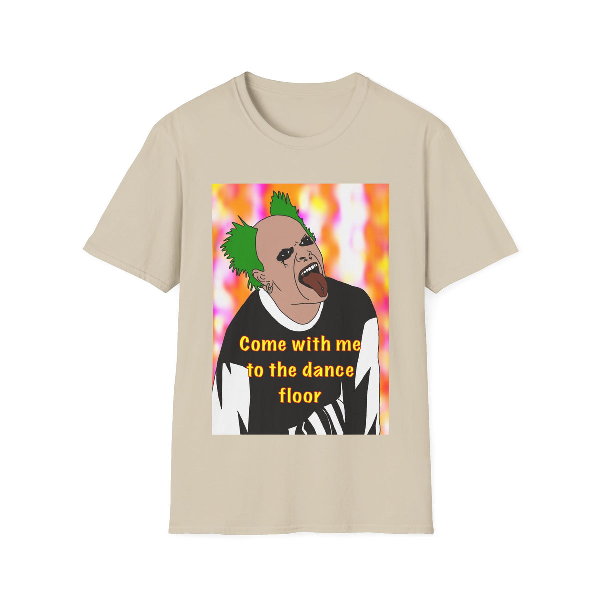 Prodigy | Come With Me to the Dance Floor T-Shirt | More Jam