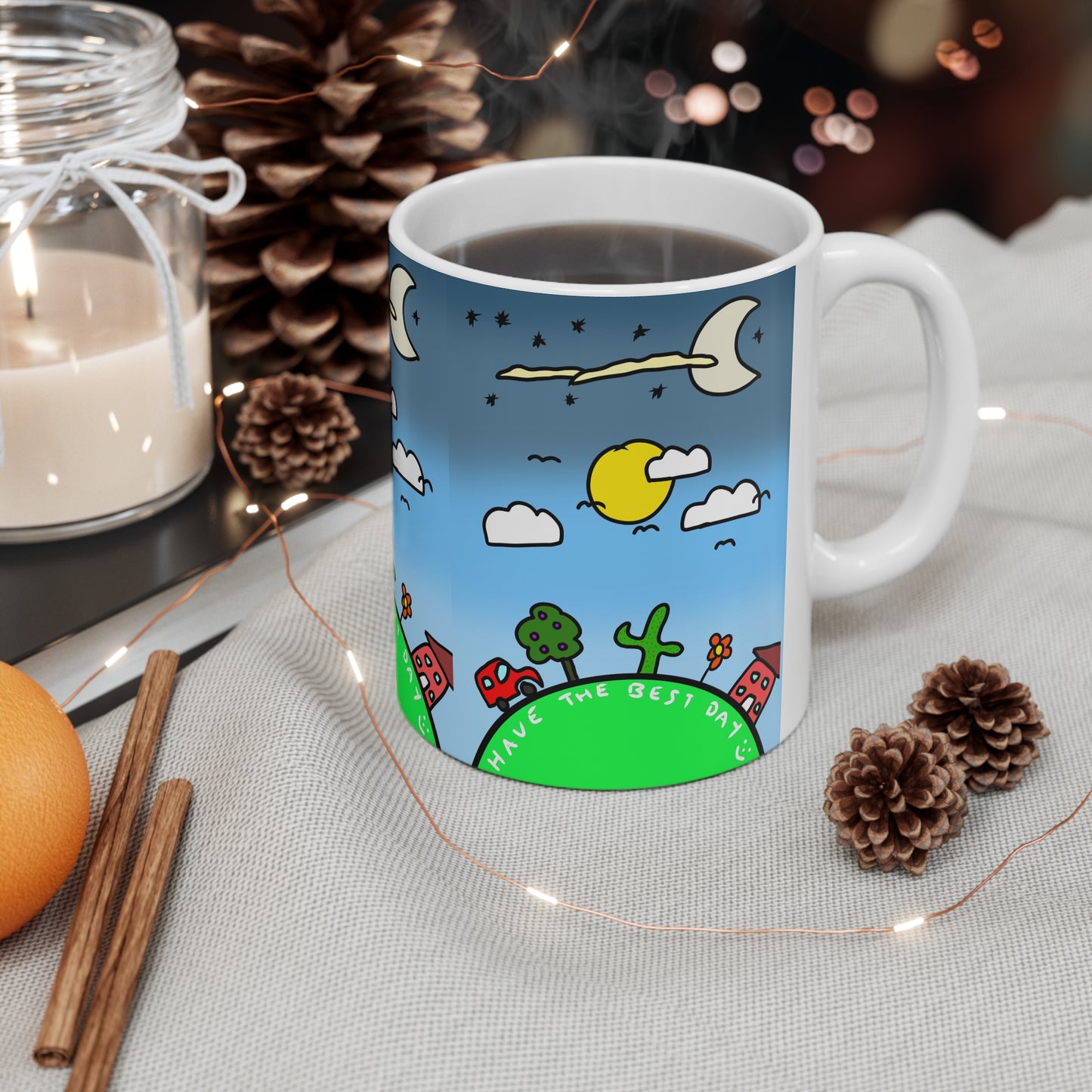 Best Day | Funny Mug | More Jam