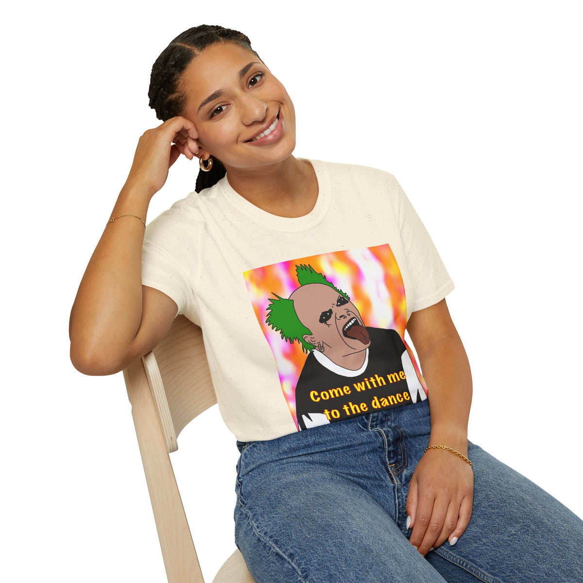 Prodigy | Come With Me to the Dance Floor T-Shirt | More Jam