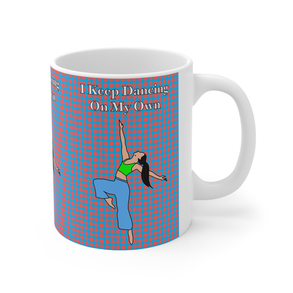 Robyn | Dancing On My Own Mug | More Jam