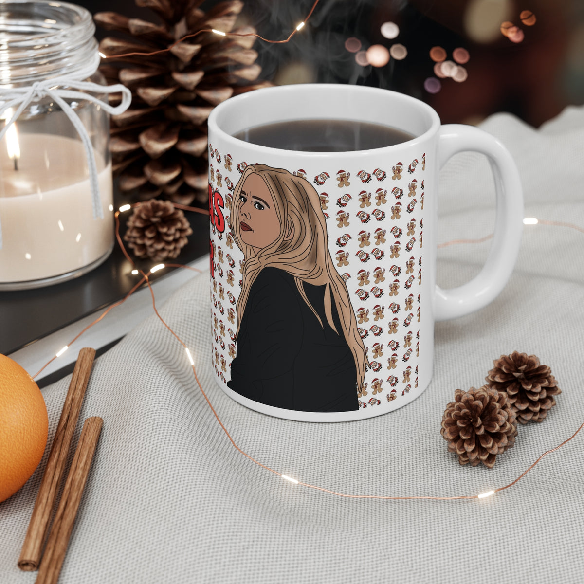 Nobody Wants This Wh*re Number 2 | Christmas Mug | More Jam