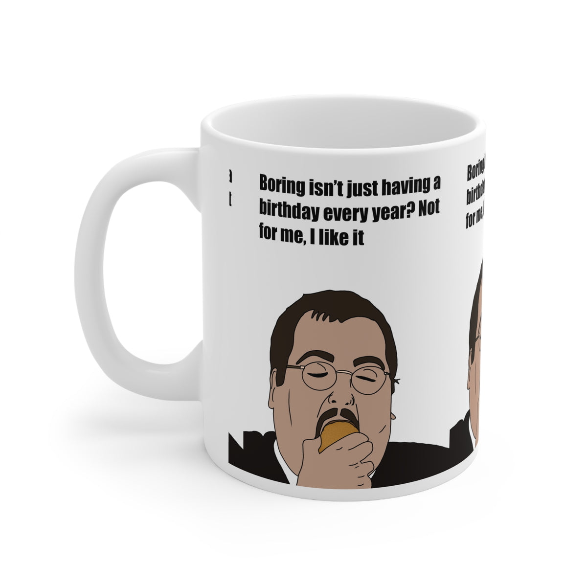The Office | Keith Birthday Mug | More Jam