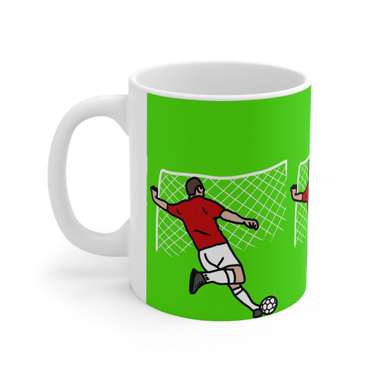 Footballer | Sports Mug | More Jam