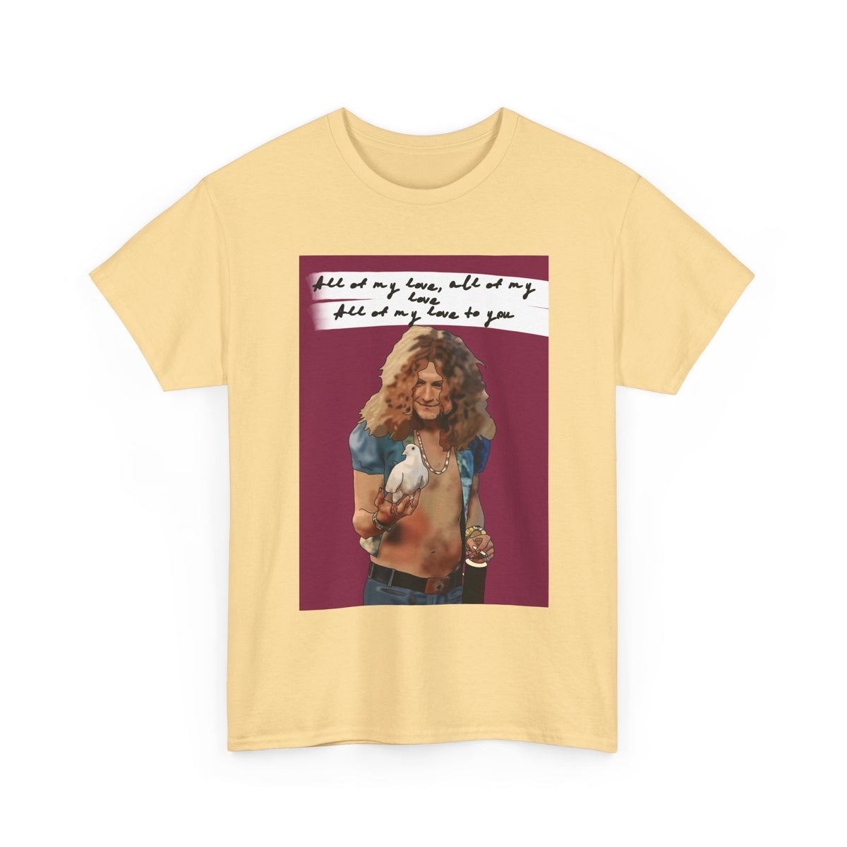 Led Zeppelin | Robert Plant T-Shirt | More Jam