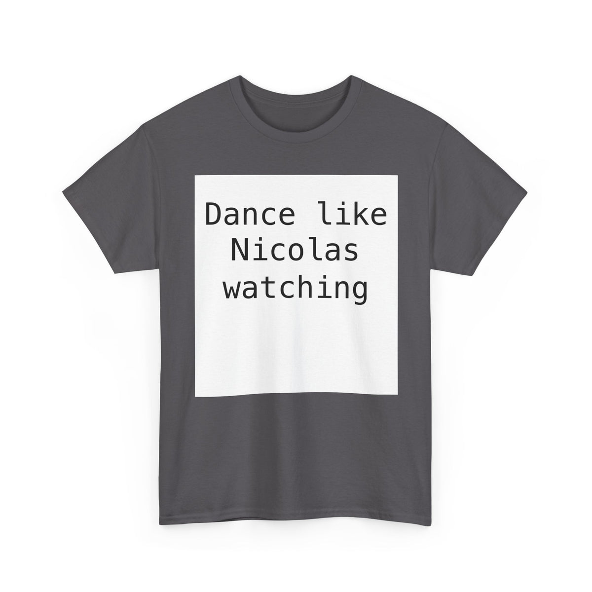 Victoria Beckham | Dance Like Nicolas Watching T-Shirt | More Jam