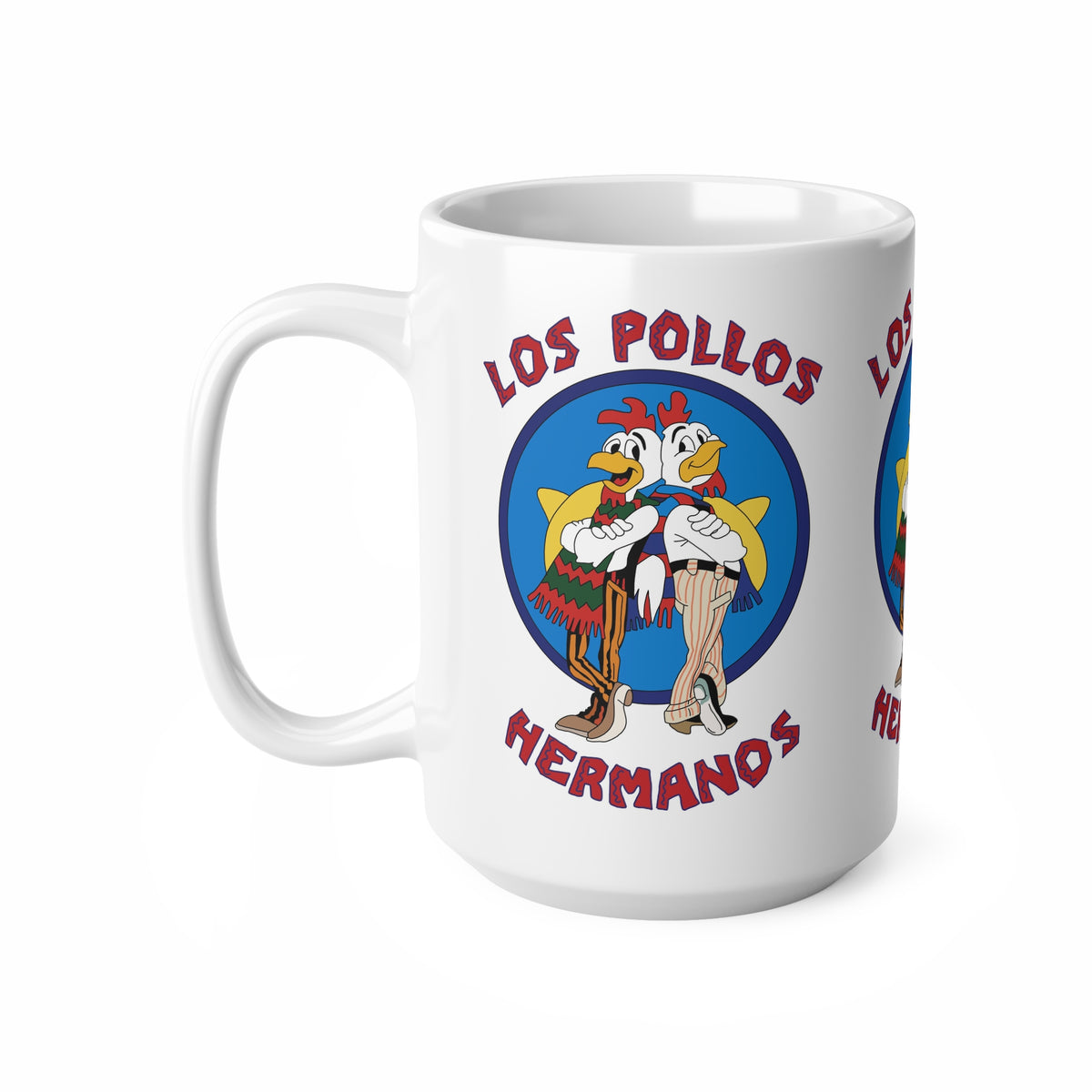 Breaking Bad | Los Pollos Hermanos Mug | More Jam