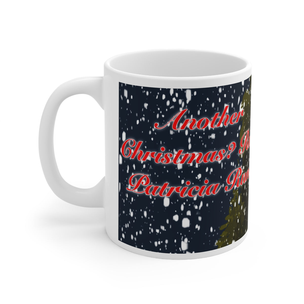 Patricia Run! | Widows Bay Christmas Mug | More Jam