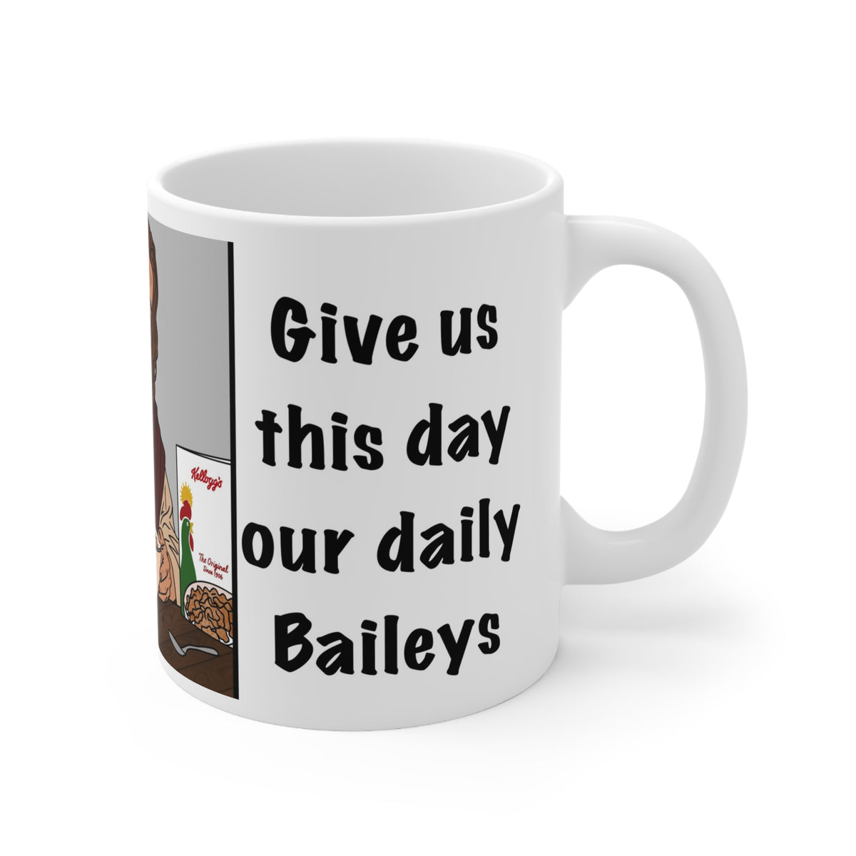Our Daily Baileys | Christmas Mug | More Jam