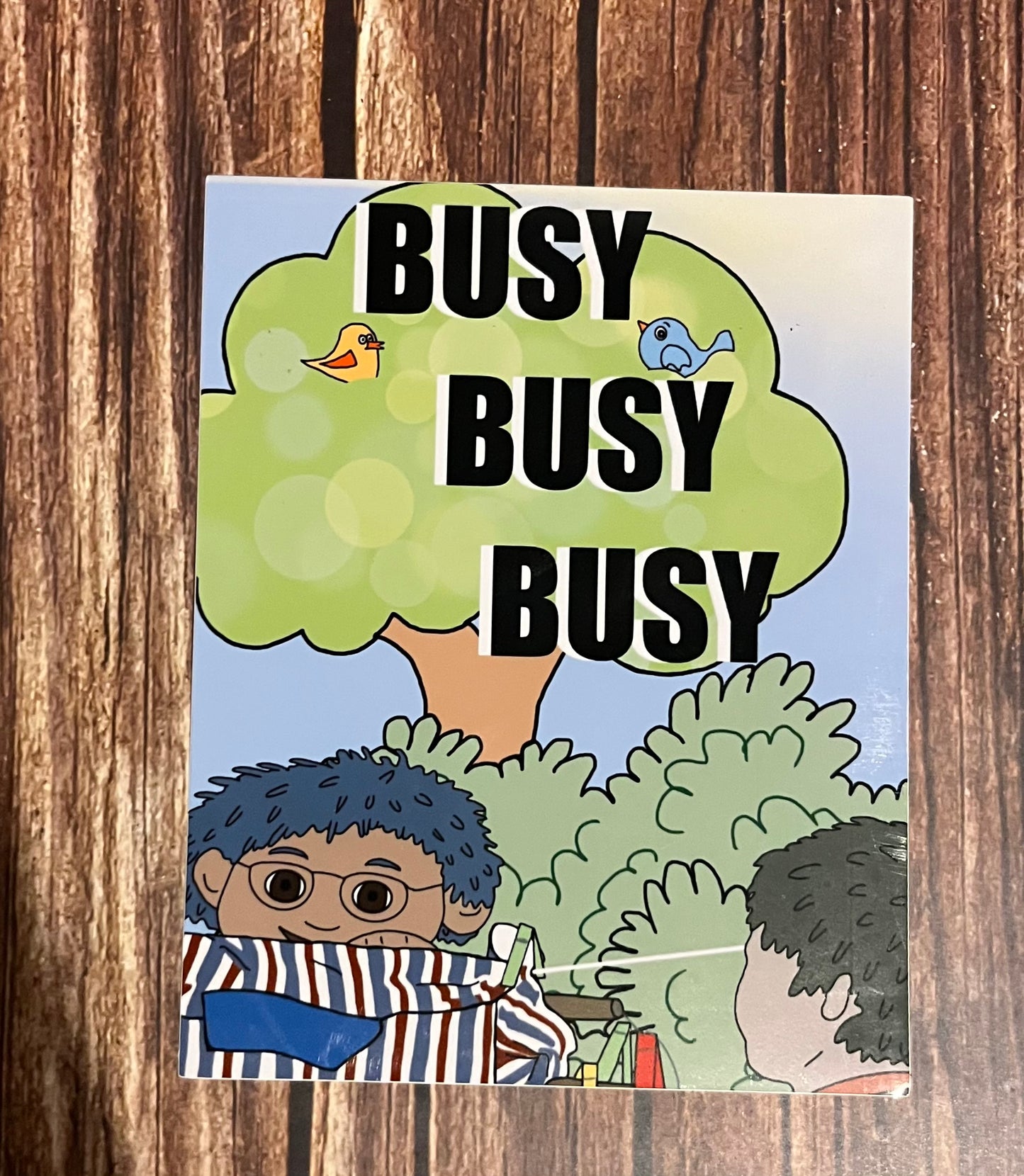 Busy Busy Busy Tots Wine Labels