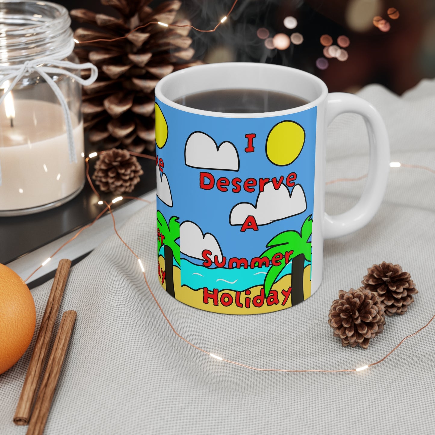 Summer Holiday | Mug | More Jam
