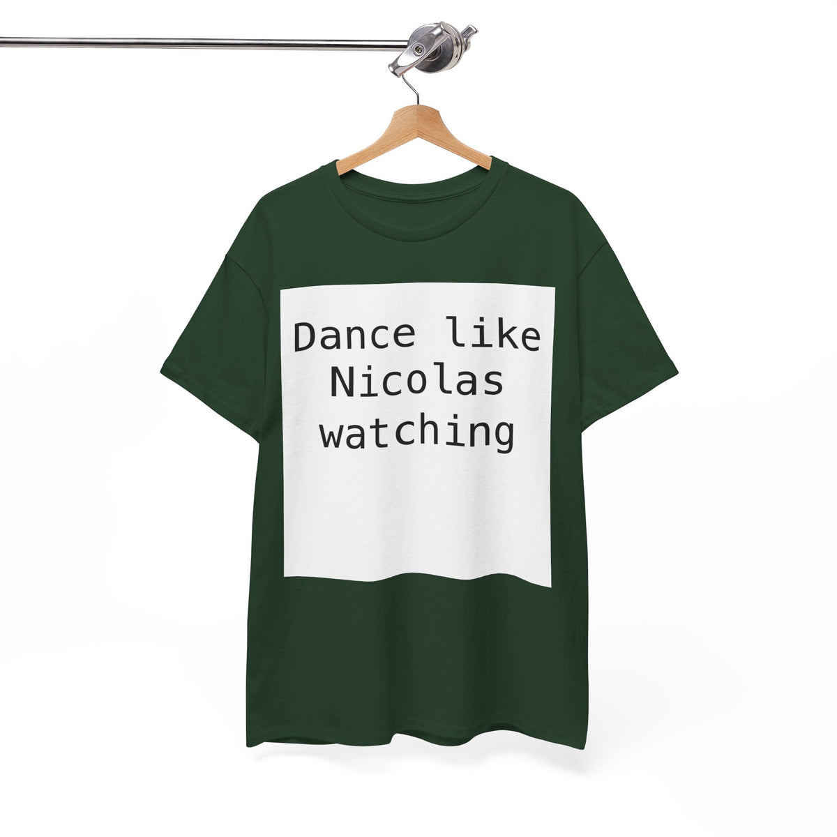 Victoria Beckham | Dance Like Nicolas Watching T-Shirt | More Jam