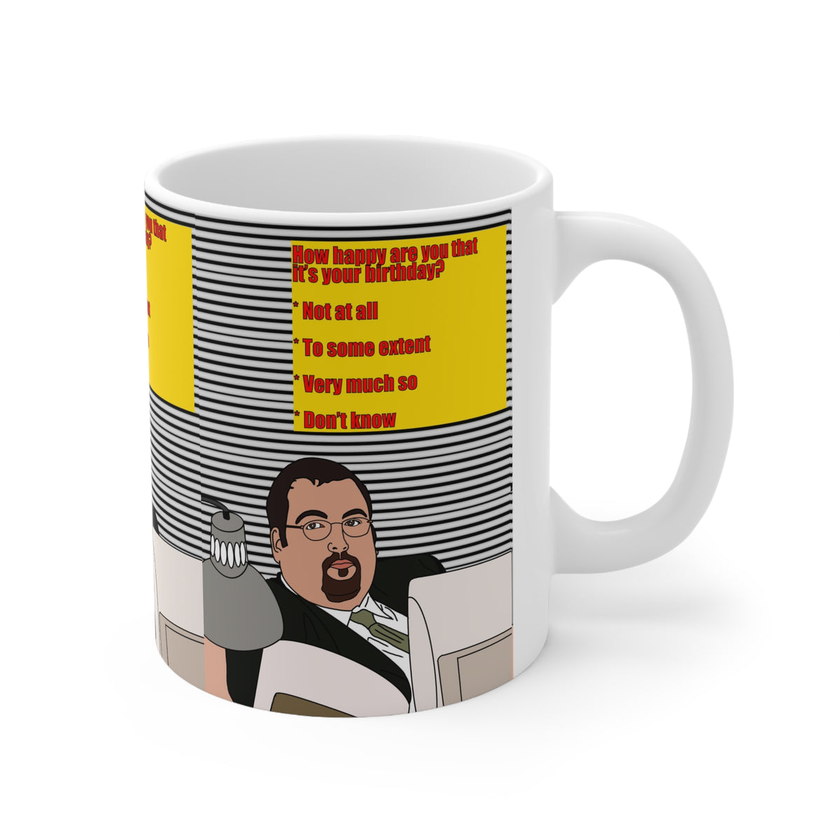 The Office | Keith Birthday Mug | More Jam