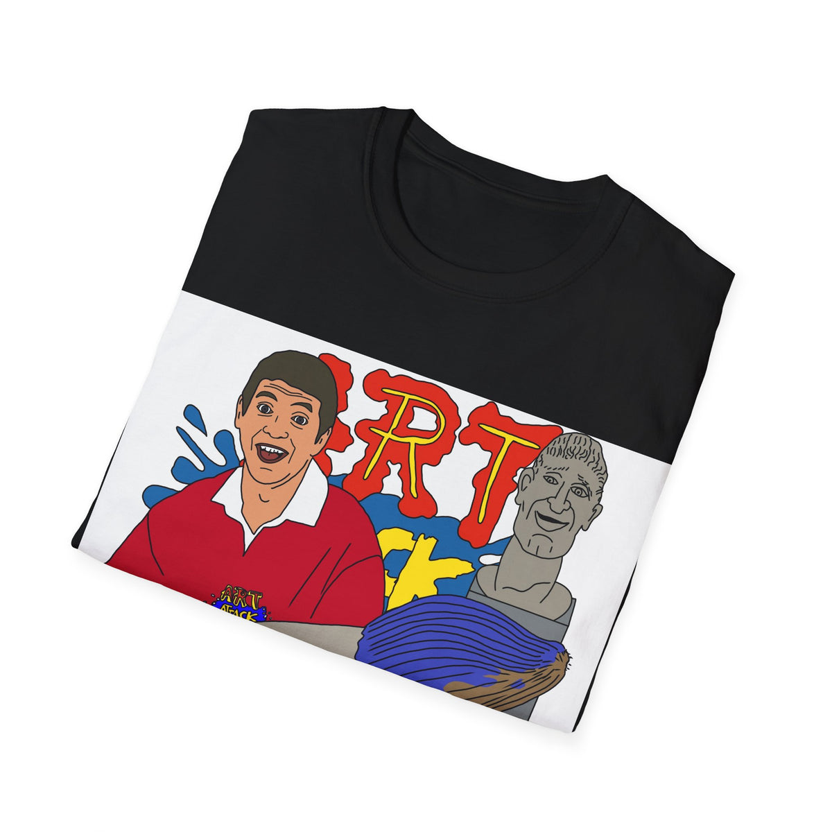 Art Attack | 90s T-Shirt | More Jam