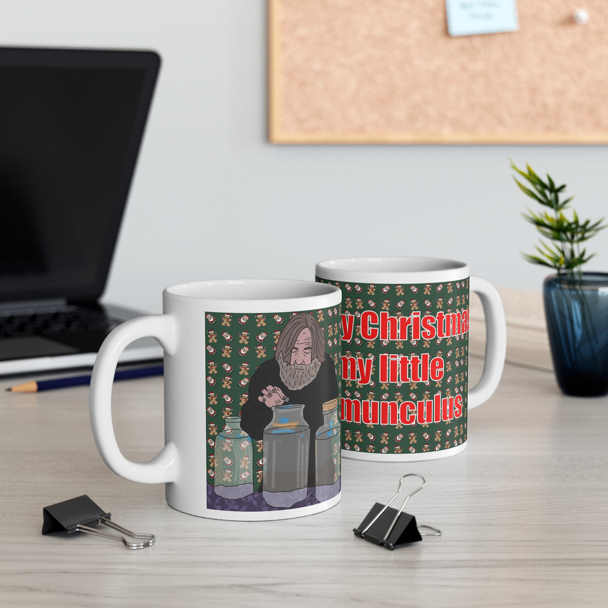 Small Prophets | Christmas Mug | More Jam