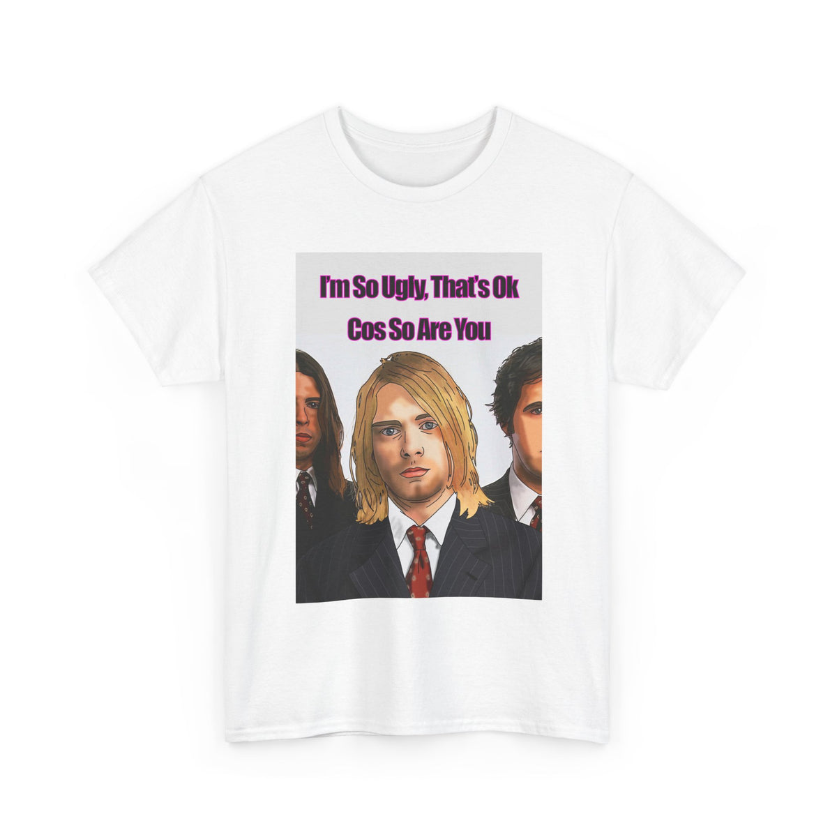 Nirvana | Lithium T-Shirt | More Jam